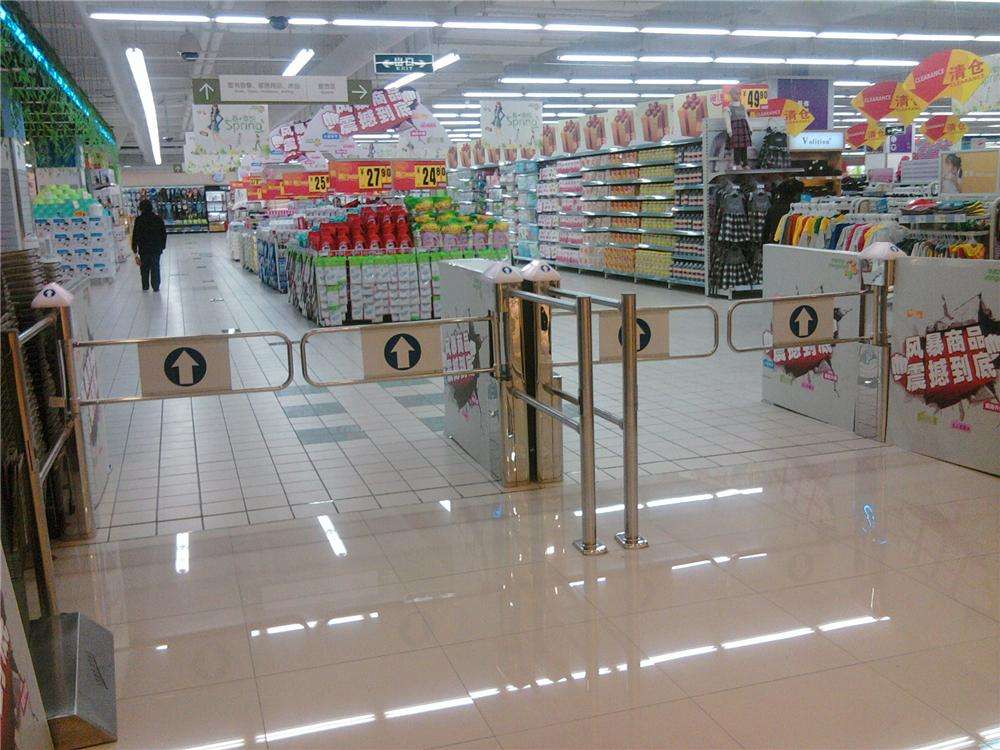超市擺閘