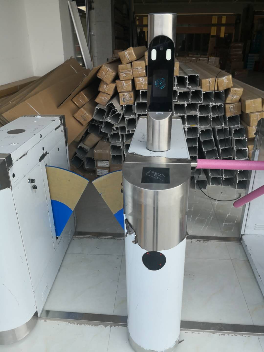 鄭州人臉識別門禁