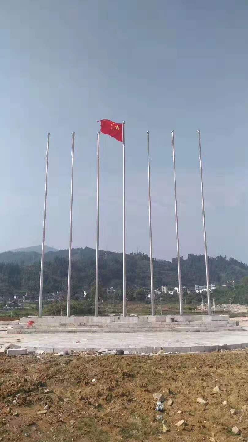 鄭州旗桿安裝廠家