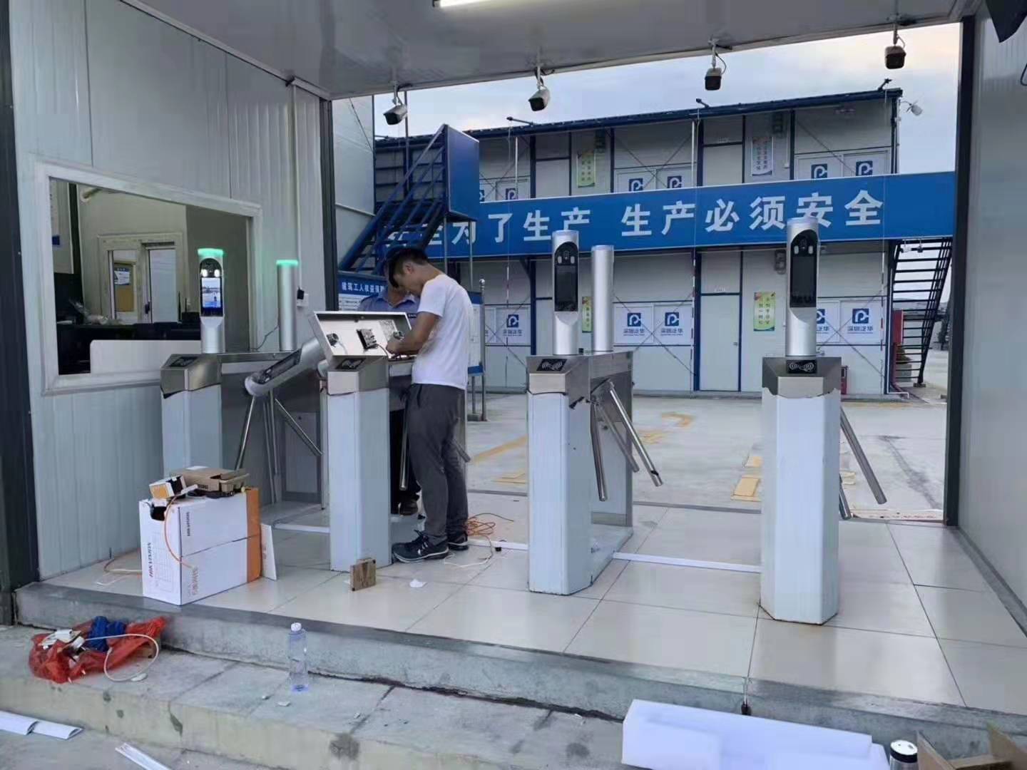 鄭州工地通道閘