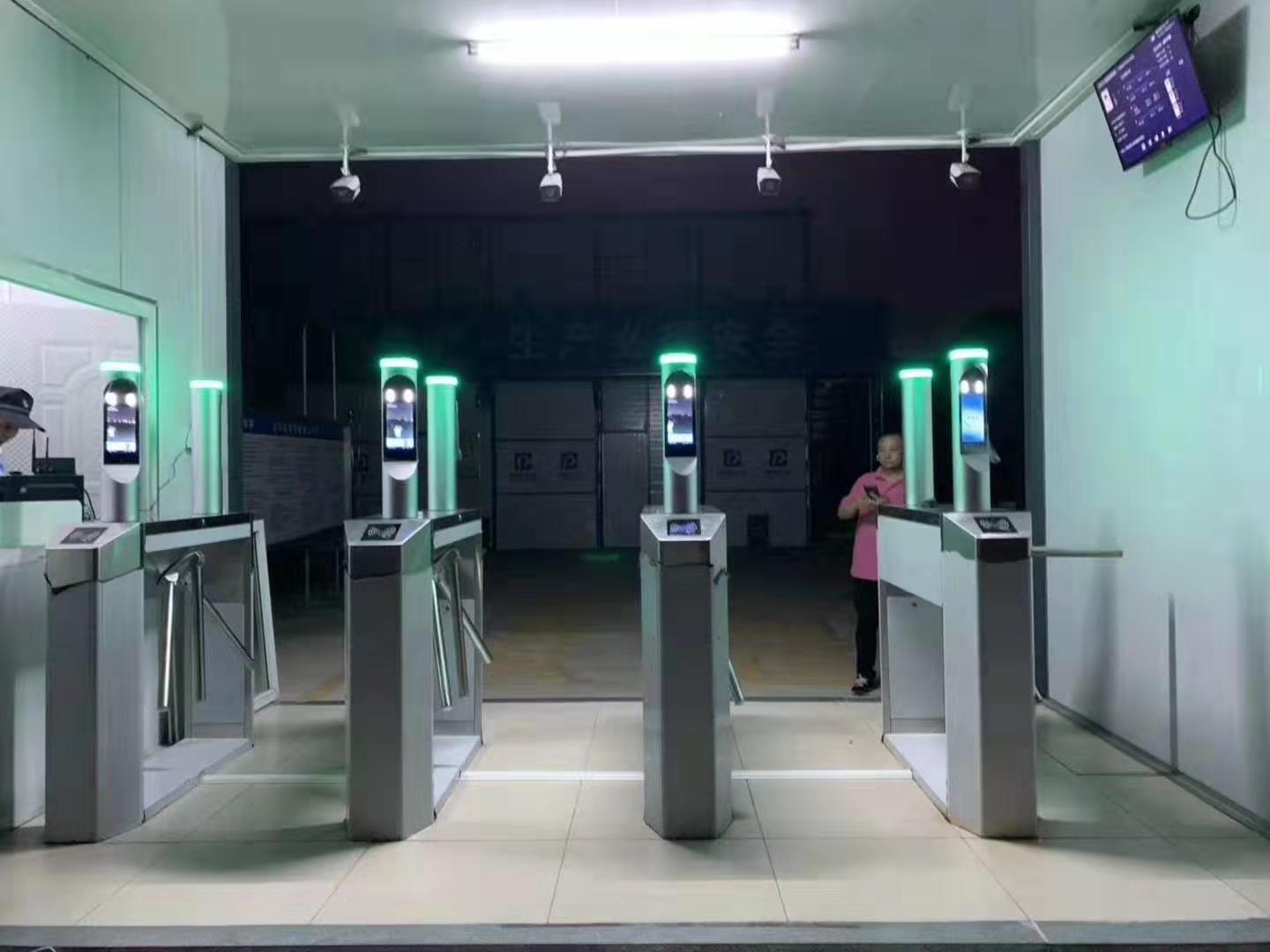 鄭州不銹鋼工地通道閘