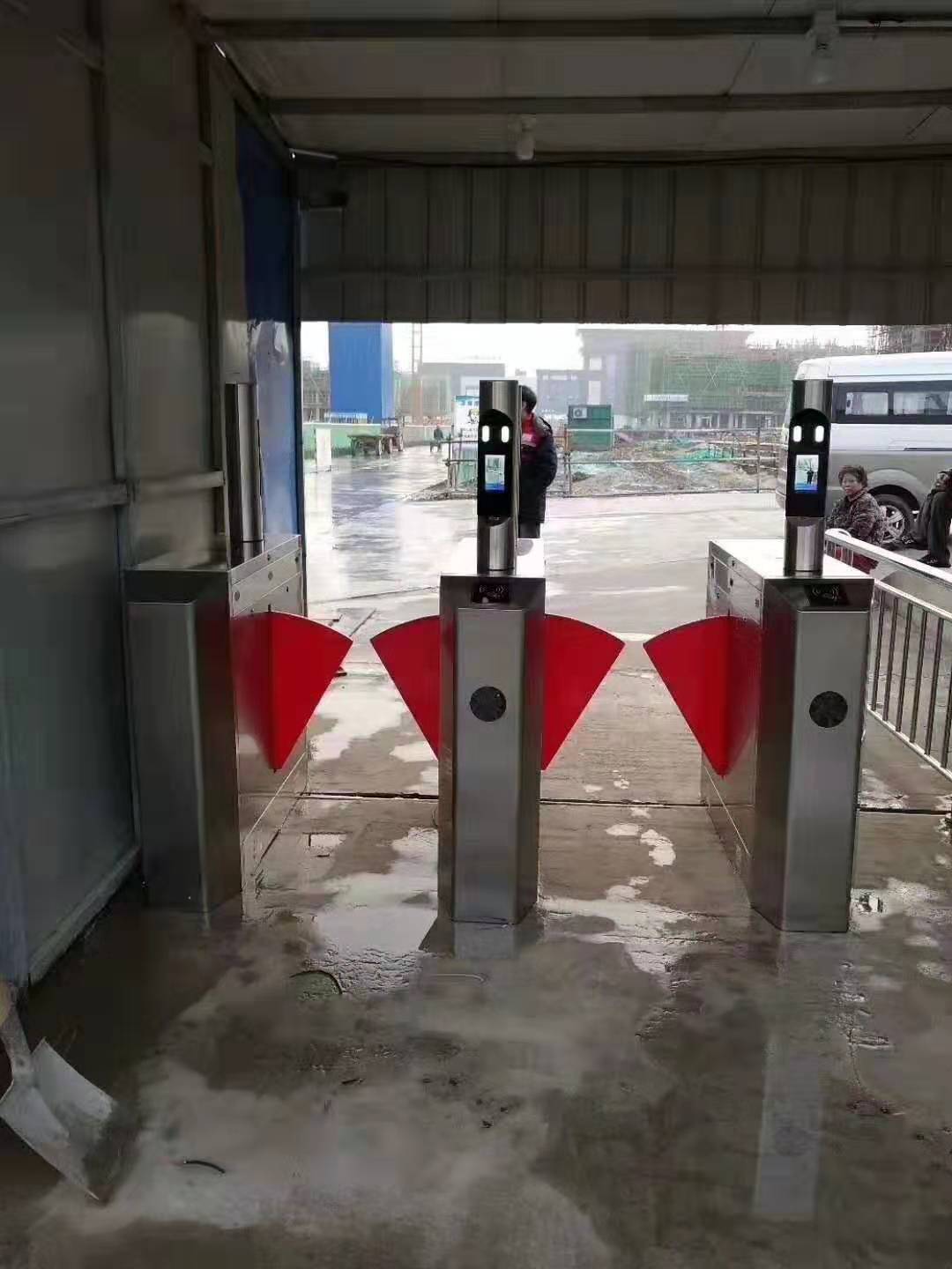 鄭州人臉識別門禁工地通道閘